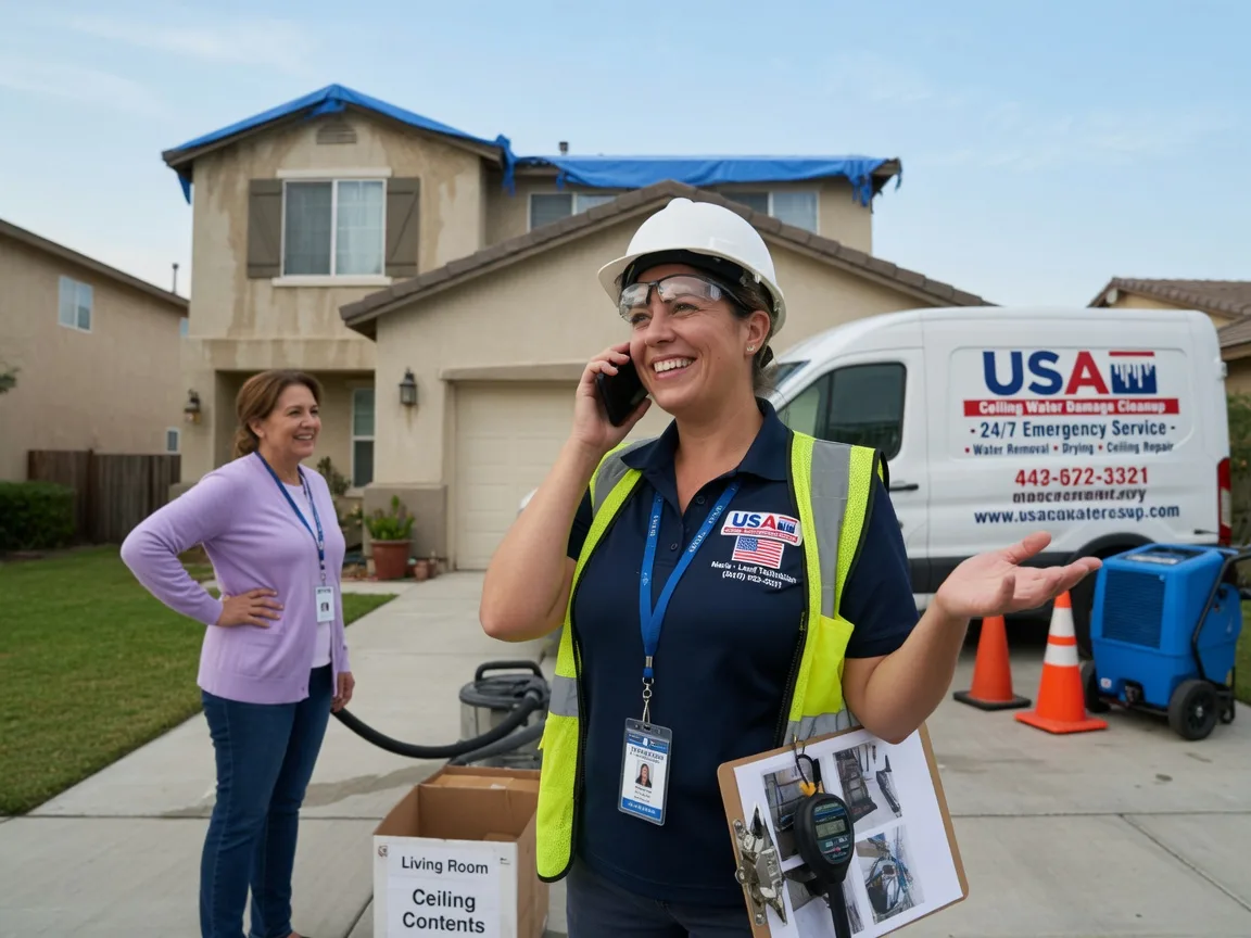 Ceiling Water Damage Restoration Summerland, CA FAQs
