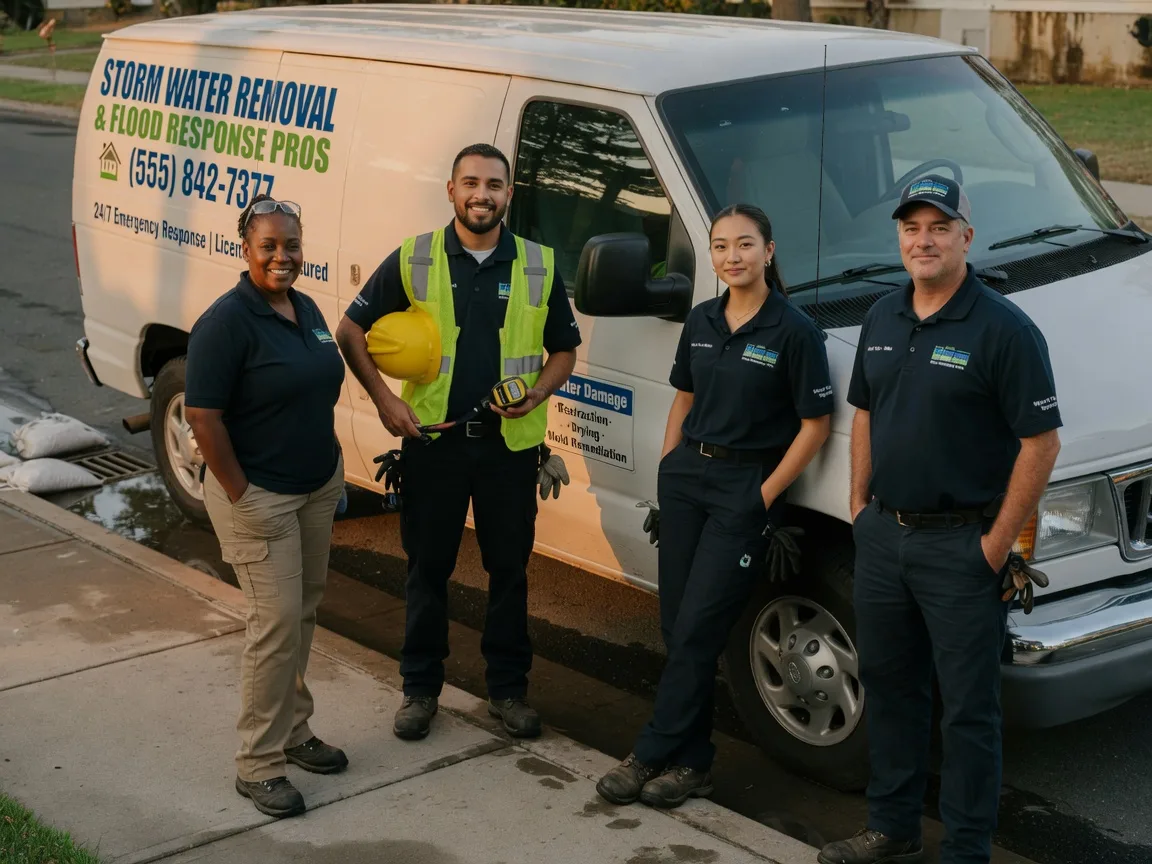 Storm Damage Water Removal company in Summerland, CA